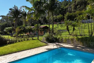 Image de Nature, pool, lagoon, trails and horses