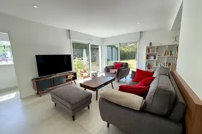 Image de Maison spacieuse pour 8 pers, proche mer et forêt
