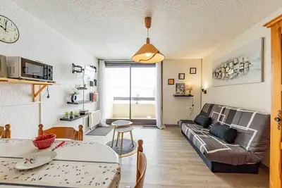 Image de Studio moderne 4 pers, proche commerces et pistes, Saint-François-Longchamp