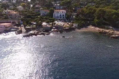 Villa exceptionnelle 8 couchages Cap d'Antibes en front de mer