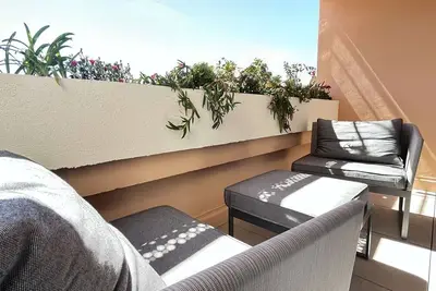 Studio cosy à Sainte-Maxime avec parking sécurisé