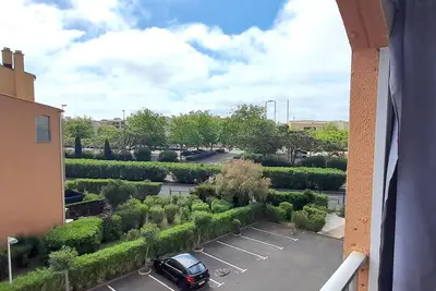 Image de Studio cosy pour 4 avec balcon et parking