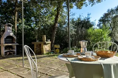 Image de Magnifique maison de vacances privée pour 6 personnes avec Wifi, patio, animaux admis et parking