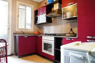 Image de Amazing Stylish Apt with Pool in cool Agadir with WiFi