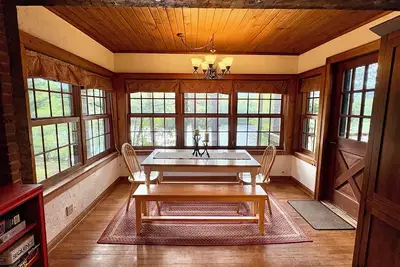 Image de Northwoods Cabin on private lake. Across the street from Waupaca Chain 'O Lakes.