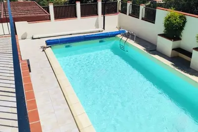 Image de Villa avec piscine 8 couchages nature et bien être
