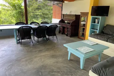 Villa Appartement 1a avec vue sur le jardin tropical, à 3 minutes de la plage