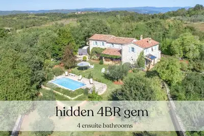 Image de 4br oasis among olives and vineyards