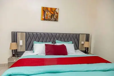 Image de Chic studio in tranquil Kigali with WiFi, centrally located, and cozy.