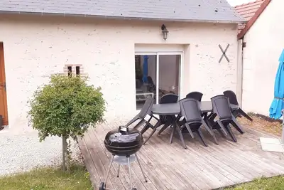Image de Gite de charme au coeur de la Touraine avec 3 chambres