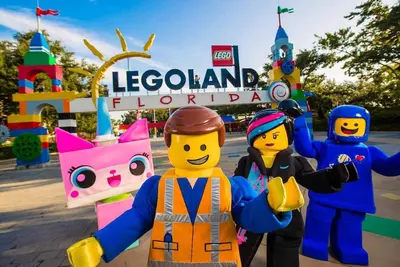 Image de 4-bedroom house by LegoLand with WiFi, Ac