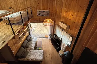 Image de Maison bois proche contis plage
