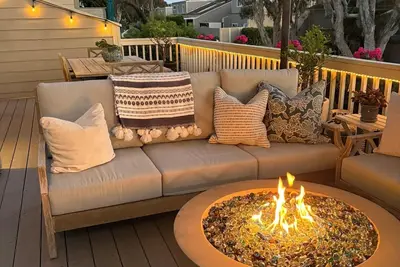 Image de Coastal luxury in Seabluffe beachfront gated community - steps from the sand!