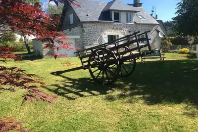 Image de Authentique gîte en pierre avec jardin – vacances reposantes garanties