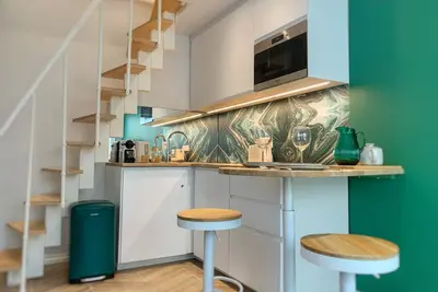Image de Tiny House avec terrasse privée