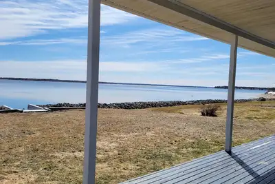 Oceanfront cottage with private beach access near Shediac, New Brunswick
