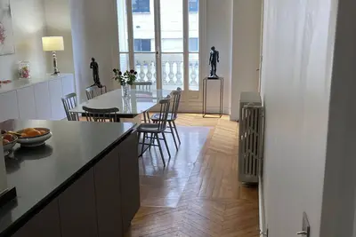 Image de Appartement haussmannien de standing