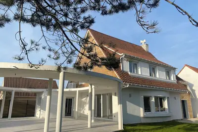 Image de Villa 15 personnes emplacement privilégié à Hardelot plage! Tout à pieds!