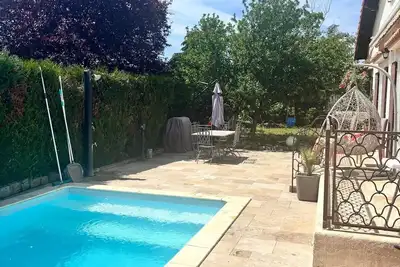 Image de Charmante maison avec piscine