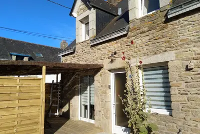 Image de Maison de village, golfe du Morbihan, proche sentiers côtiers
