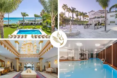 Luxury Villa El Martinete, Frontline Puerto Banús