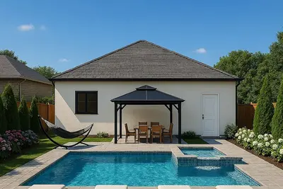Image de Modern 5 Bedroom/3 Bath Home with Pool & Jacuzzi [Jacuzzi open all year]