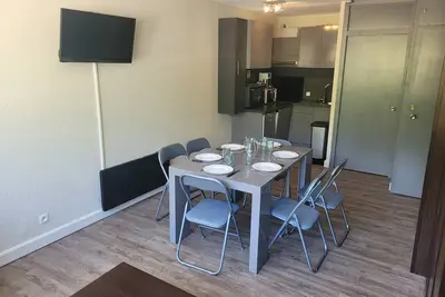 Image de Appartement 34m² - 6 couchages vue sur les pistes
