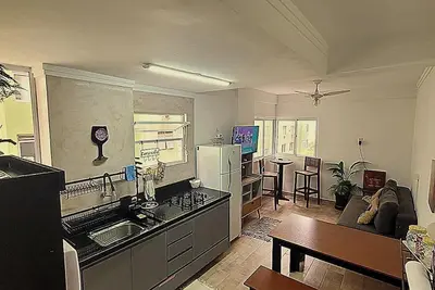 Image de 1 Bedroom in front of Santos beach - Channel 5.
