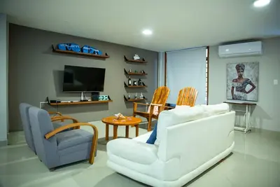 Image de Bocagrande House with Yacuzzi and pool table/hockey table