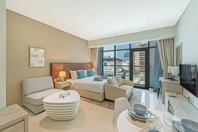 Image de Spacious Studio | Beach Access | Seven Palm Dubai