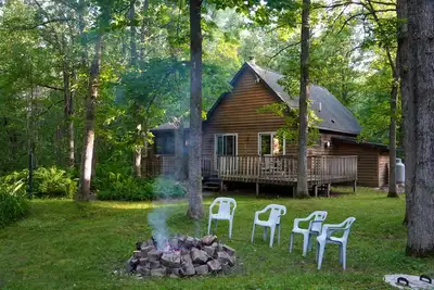 Image de Private Cabin - 5 acres - near Hinckley Casino!