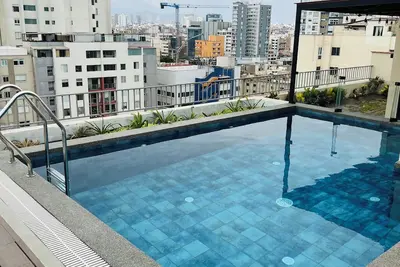 Image de Nephi’s Villas Modern 2 Bedroom Apartment with Pool, Gym. Miraflores Location