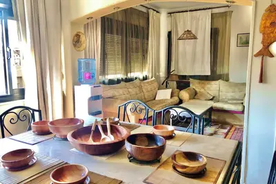 Image de 2-bedroom apartment close to the airport in Heliopolis with WiFi, Ac