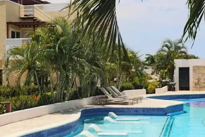 Image de Charming Front Beach 3-Bedroom Villa in Roatan
