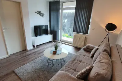 Image de Cozy apartment close to the beach with sunny balcony, Wlan and free parking