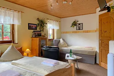 Image de Triple room for 3 guests with 22m² in Stolpen (295075)