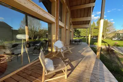 Image de Chalet bois cœur Cévennes