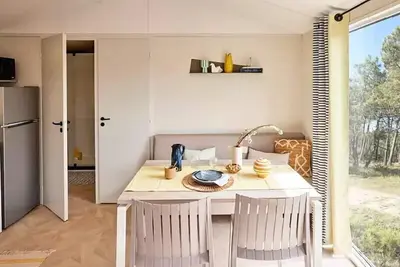 Image de Mobil-home Einfache Terrasse