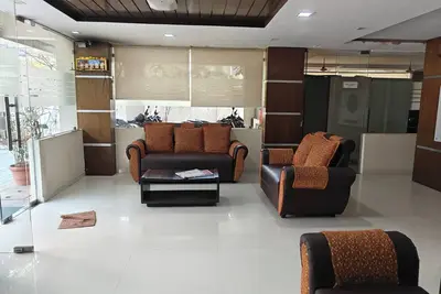 Image de Cozy hotel in awesome Hyderabad with WiFi, Ac