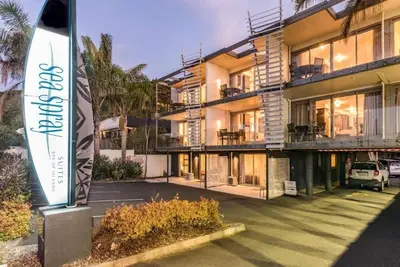 Image de Sea Spray Suites - Paihia Beachfront Complex -Unit 11