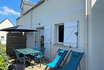 Image de Jolie maison 3* vue mer et piscine chauffée