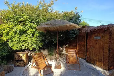Image de Loft Liberty à 15 mn de la Côte Bleue\nAnimaux acceptés avec son jardin clos