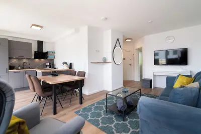 Image de Modern vacation apartment in Sierksdorf
