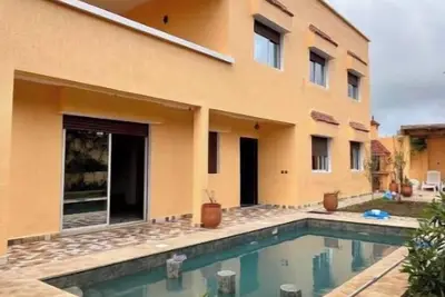 Villa Nour à Sidi Rahal