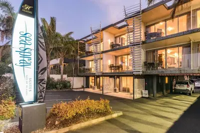 Image de Sea Spray Suites - Paihia Beachfront Complex - Unit 5