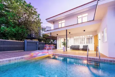 Image de Charming 3-bedroom Pool villa with WiFi and Ac in fabulous Wattana