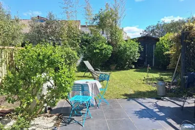 Image de Échoppe (petite maison de bordeaux )bien située et calme. commerces proches