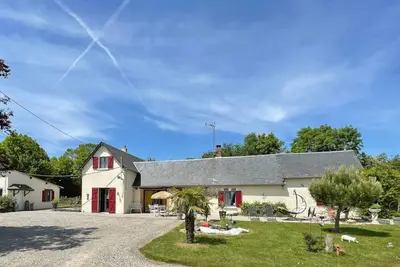 Image de Grande maison de campagne avec Wifi, animaux admis
