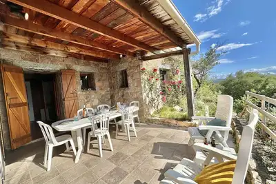 Image de Villa 4 pièces, climatisée avec parking, 6 couchages à Porto-Vecchio