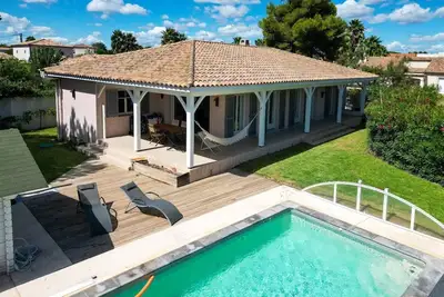 Image de Villa pour 6 pers. avec piscine au Cap d'Agde